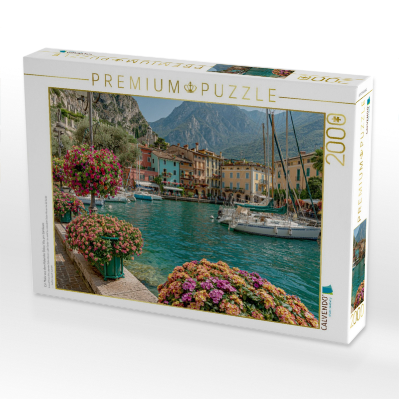 Ein Motiv aus dem Kalender Dolce Vita am Gardasee