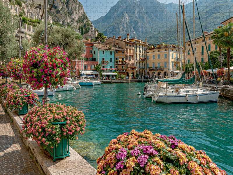 Ein Motiv aus dem Kalender Dolce Vita am Gardasee