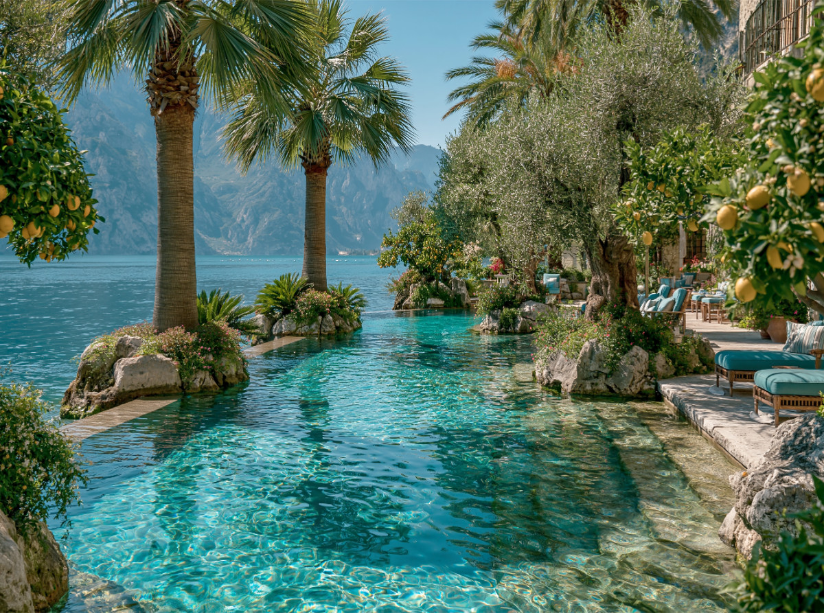 Gardasee – Mediterrane Gärten voller Frühlingslicht