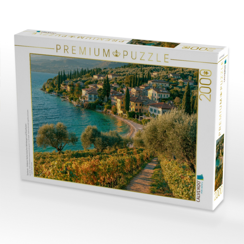 Gardasee – Goldener Herbst zwischen Weinbergen und Olivenhainen