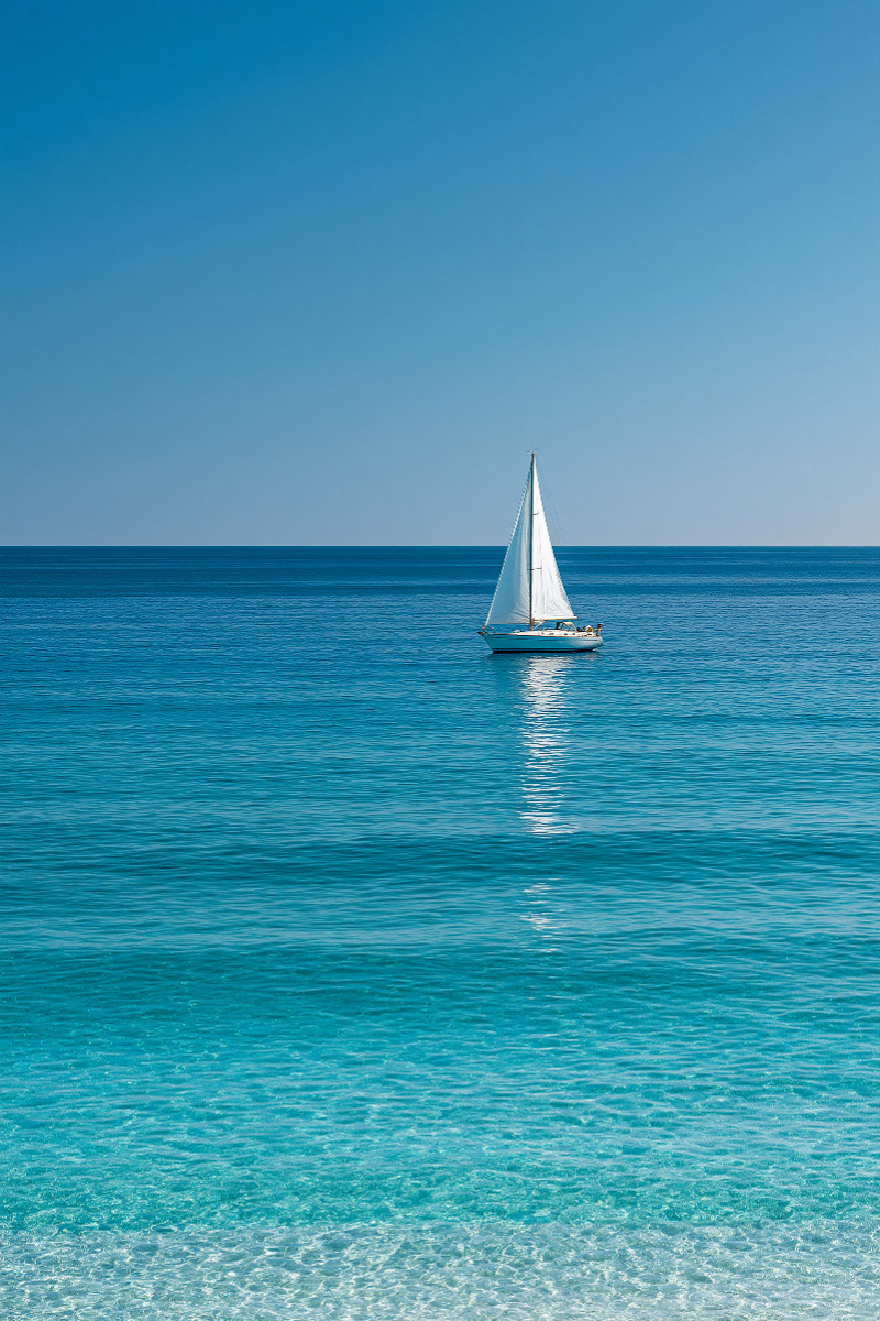 Tropea, Italien – Sommerstille über dem Tyrrhenischen Meer