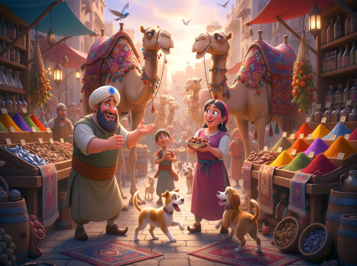 Frische Datteln eingetroffen - Orientalischer Markt