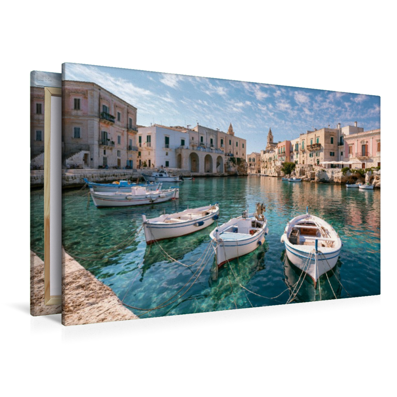 Sizilien, Italien – Kleine Boote im ruhigen Hafenbecken