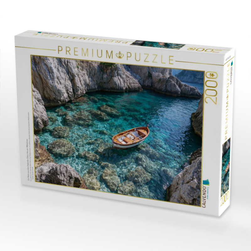 Ein Motiv aus dem Kalender Dolce Vita am Mittelmeer