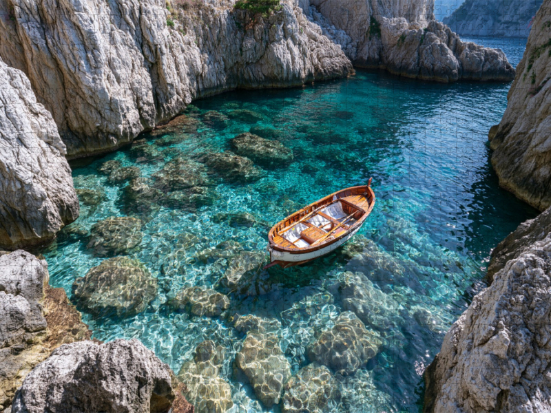 Ein Motiv aus dem Kalender Dolce Vita am Mittelmeer