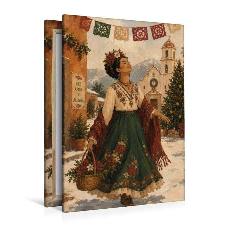 Where Christmas Smells Like Flowers