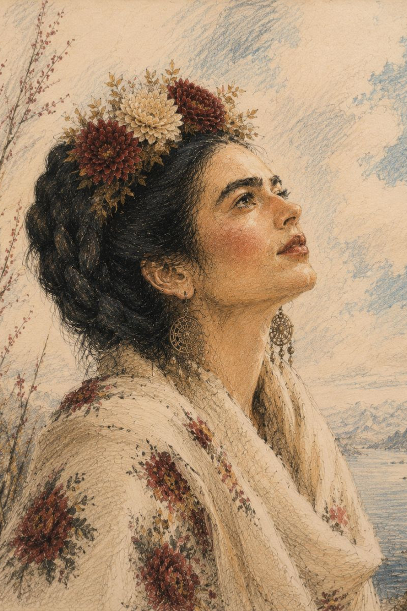 Between Snow and Hope