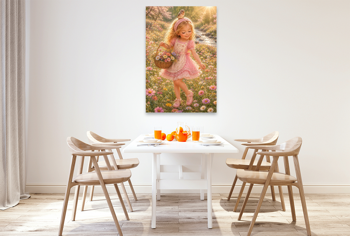 Ein Motiv aus dem Kalender Little Denise