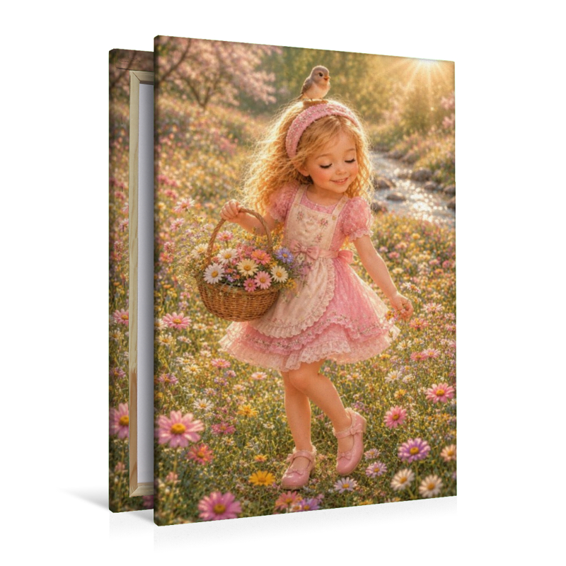 Ein Motiv aus dem Kalender Little Denise