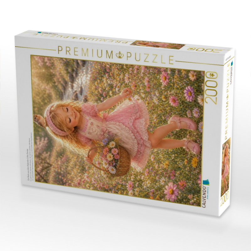 Ein Motiv aus dem Kalender Little Denise