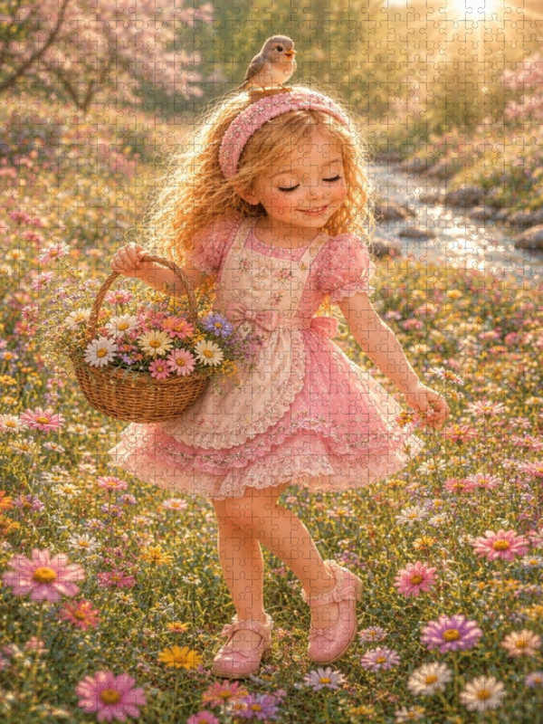 Ein Motiv aus dem Kalender Little Denise
