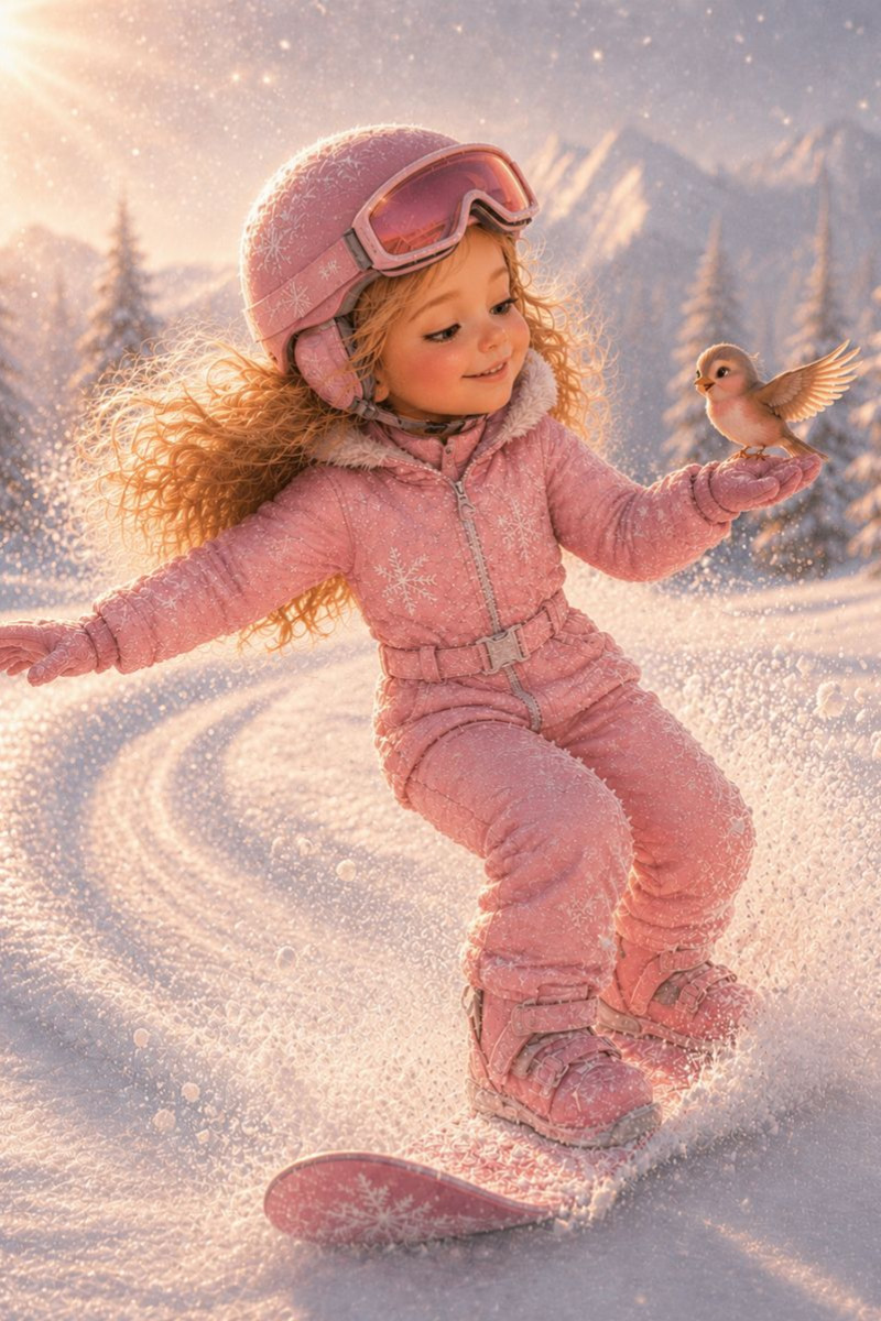 Snowboard Prinzessin
