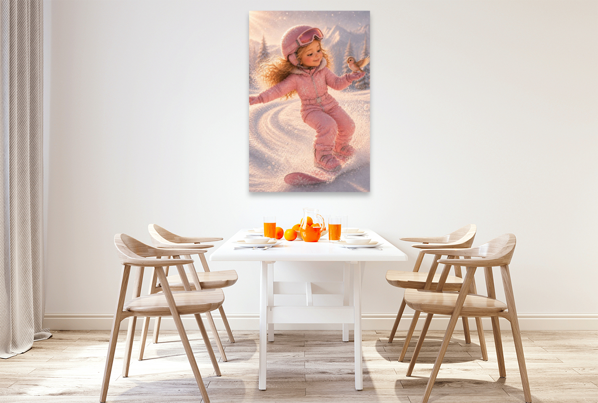 Snowboard Prinzessin