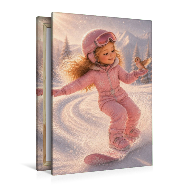 Snowboard Prinzessin