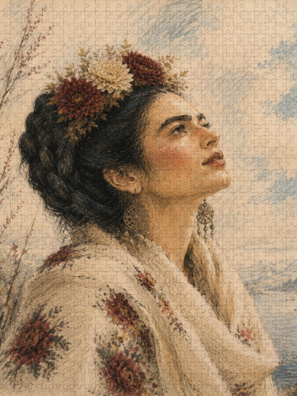 Between Snow and Hope