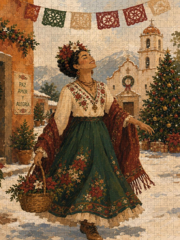 Where Christmas Smells Like Flowers