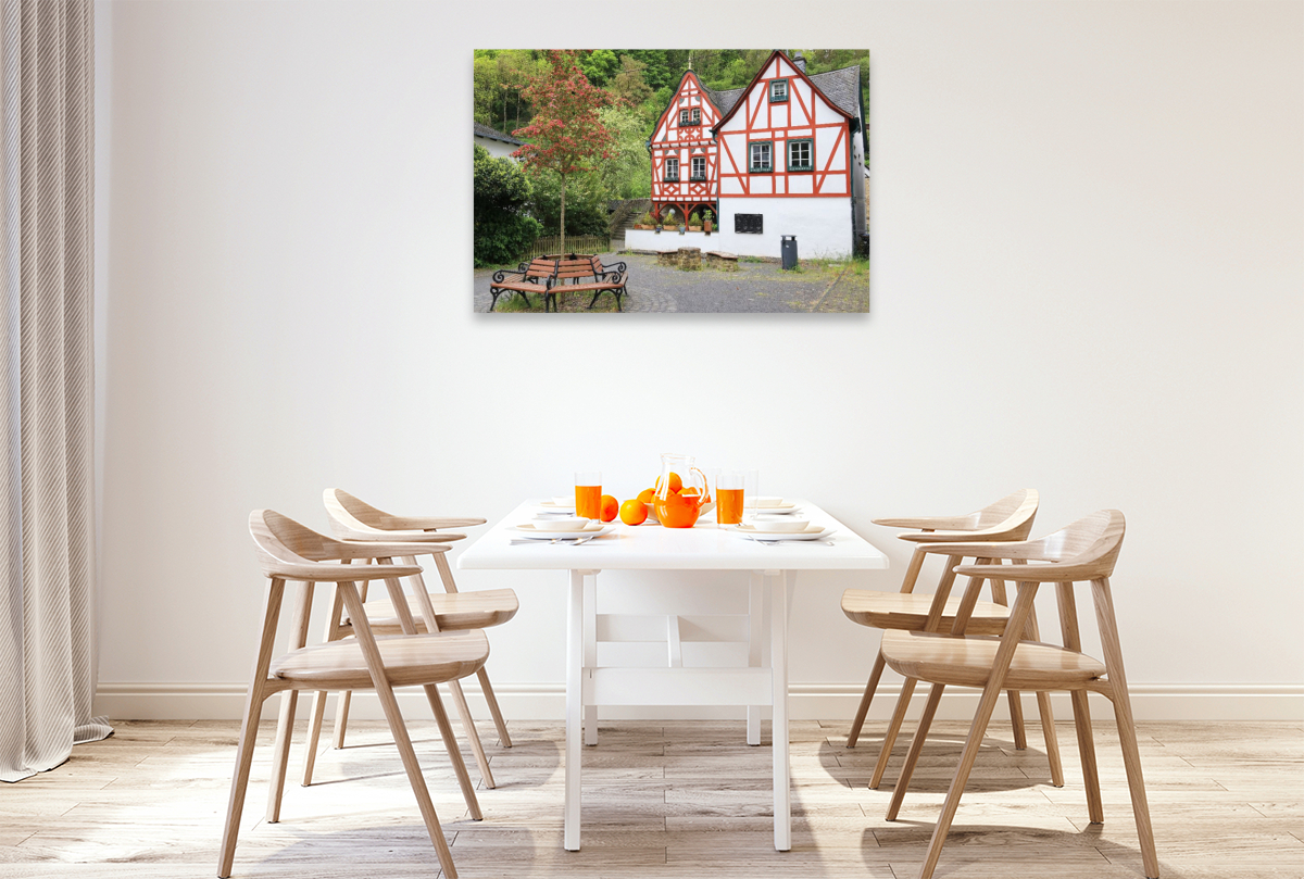 Monreal, Fachwerkdorf in der Eifel