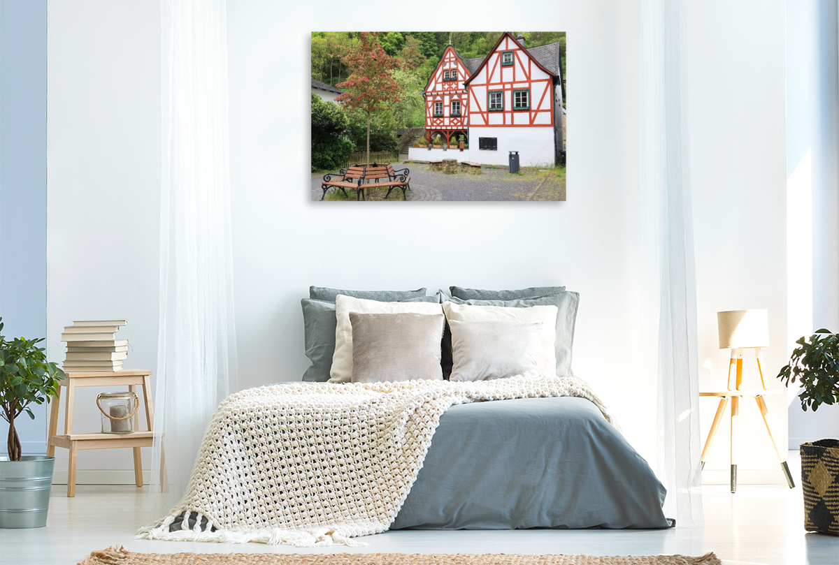 Monreal, Fachwerkdorf in der Eifel