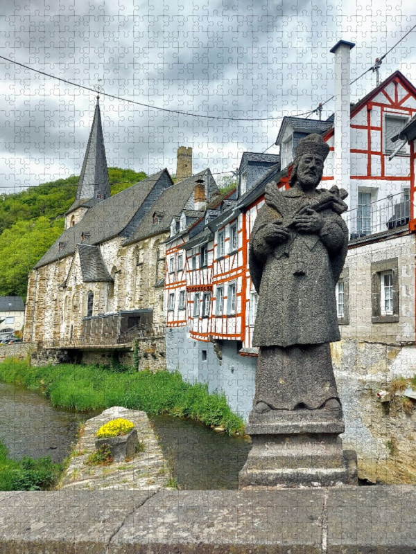 Johannes Nepomuk, der Brückenheilige in Monreal