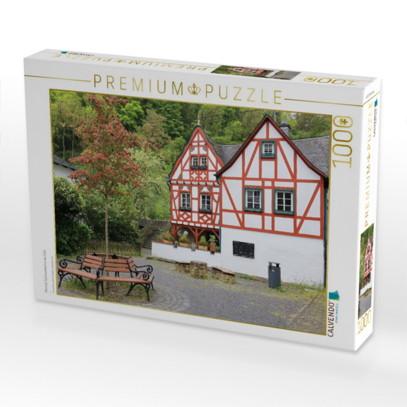 Monreal, Fachwerkdorf in der Eifel