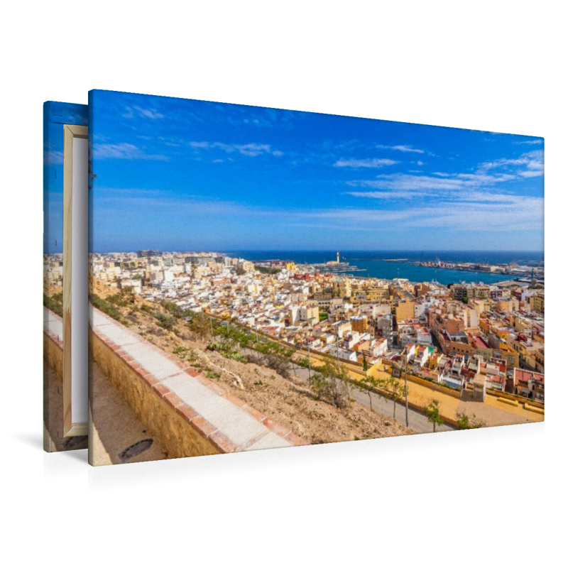 Die schöne Hafenstadt Almeria