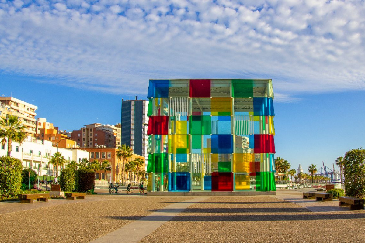 Museum Centre Pompidou Málaga