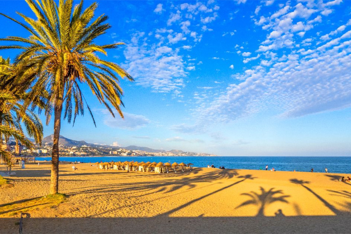 Traumhafter Strand Costa del Sol