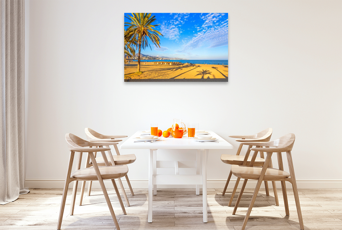 Traumhafter Strand Costa del Sol