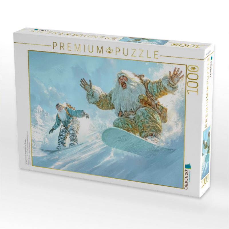 Temporeiches Vergnügen im Schnee