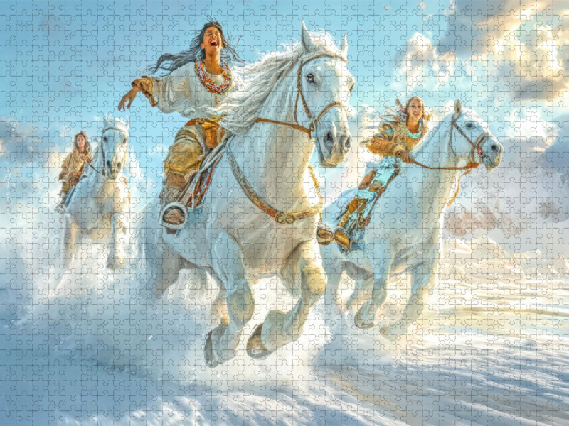 Temporeiches Vergnügen im Schnee