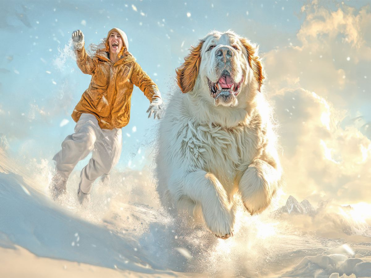 Temporeiches Vergnügen im Schnee