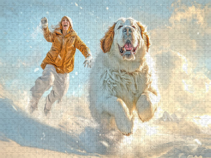 Temporeiches Vergnügen im Schnee