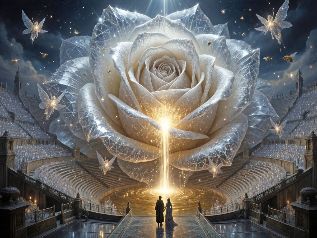 Die Göttliche Komödie - Paradiso 30. Gesang: Die himmlische Rose