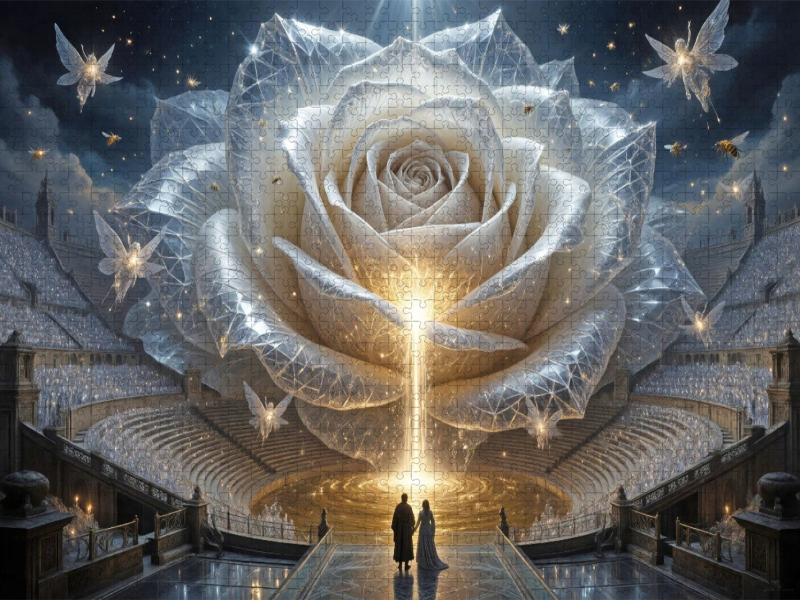 Die Göttliche Komödie - Paradiso 30. Gesang: Die himmlische Rose