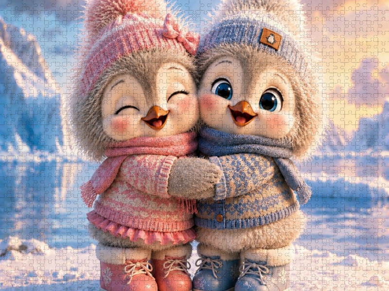 Winterfreunde für immer