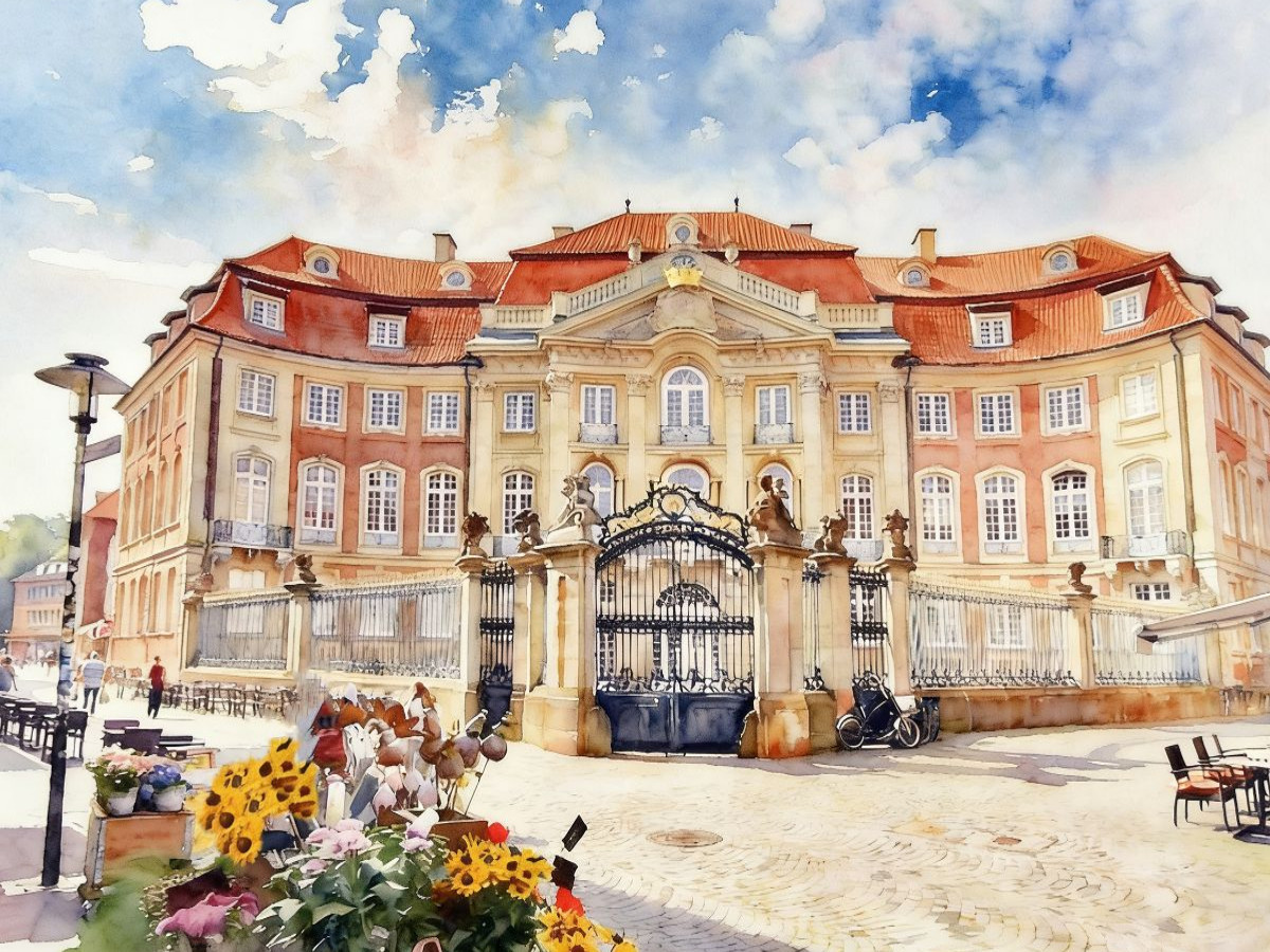 Erbdrostenhof in Bielefeld