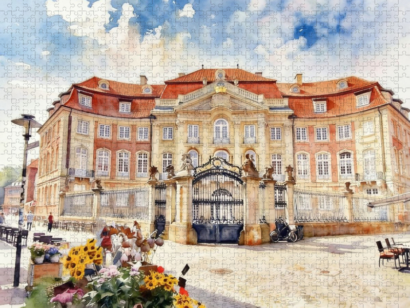Erbdrostenhof in Bielefeld