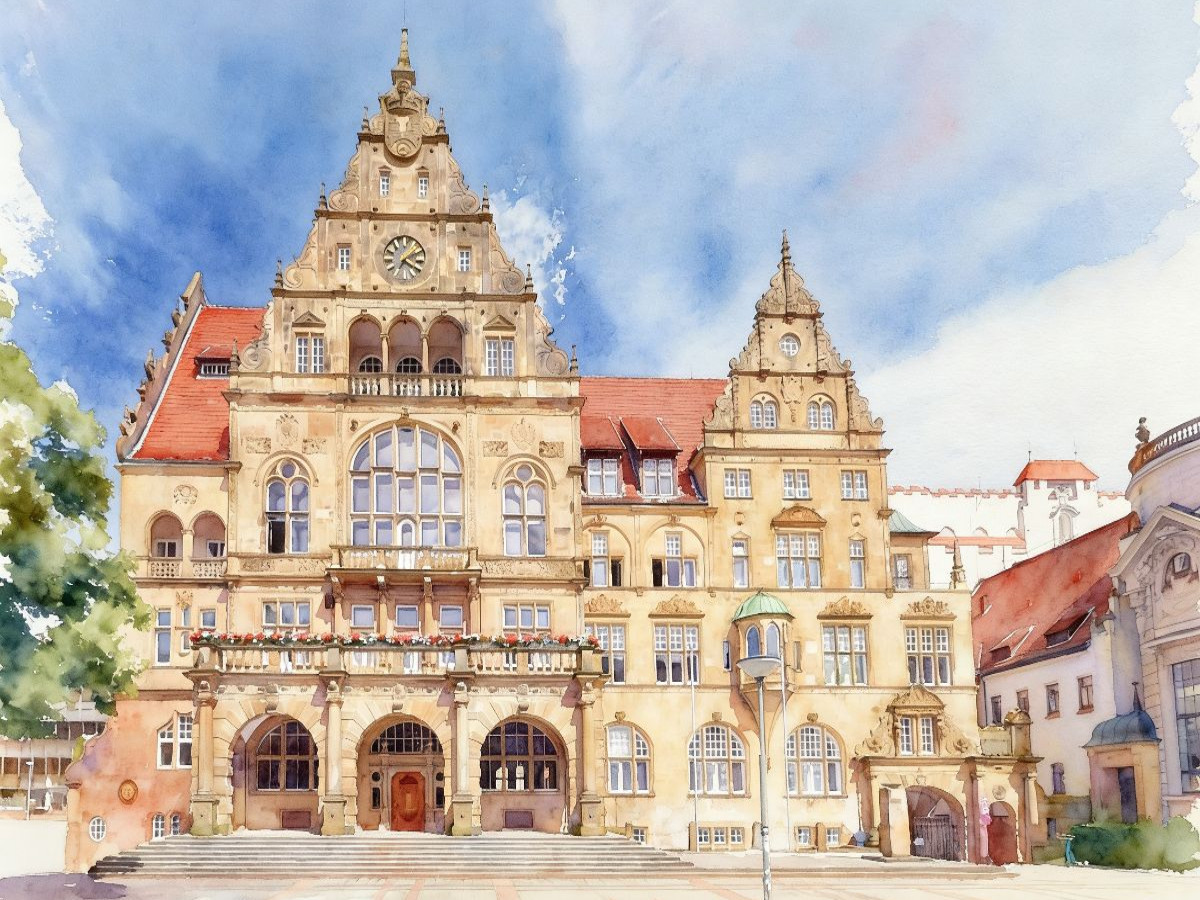 Altes Rathaus in Bielefeld
