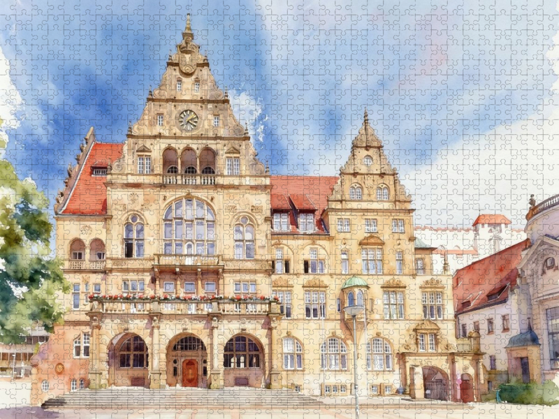 Altes Rathaus in Bielefeld