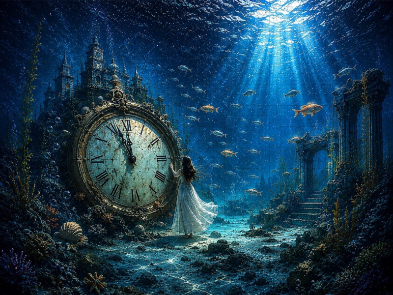 Die Uhr der verlorenen Zeit