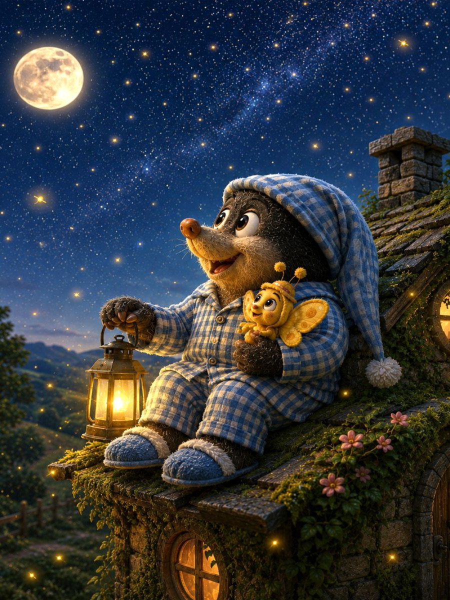 Sternennacht voller Wunder
