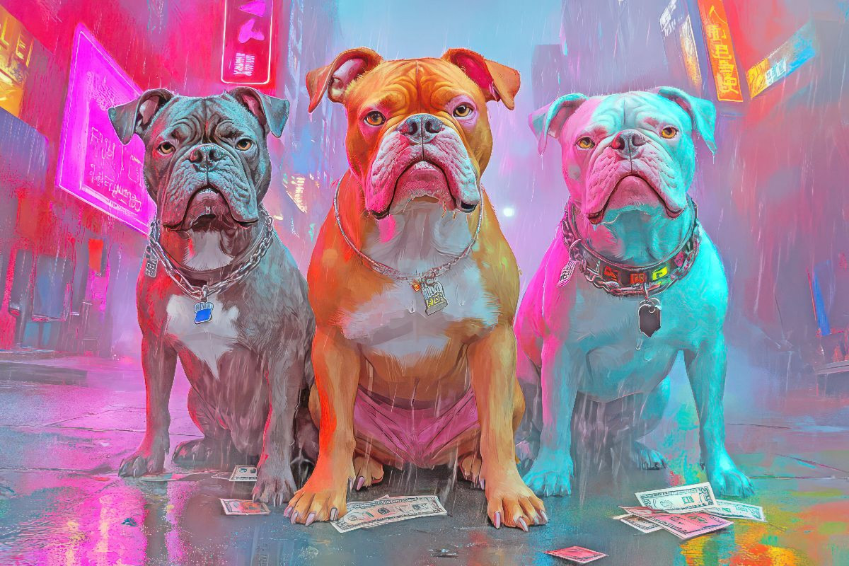 Pitbull Gangsterhunde