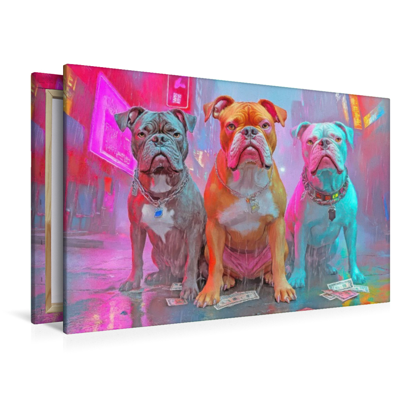 Pitbull Gangsterhunde