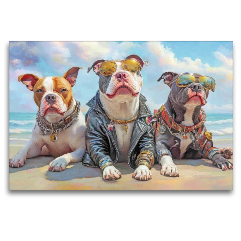 Pitbull Gangsterhunde