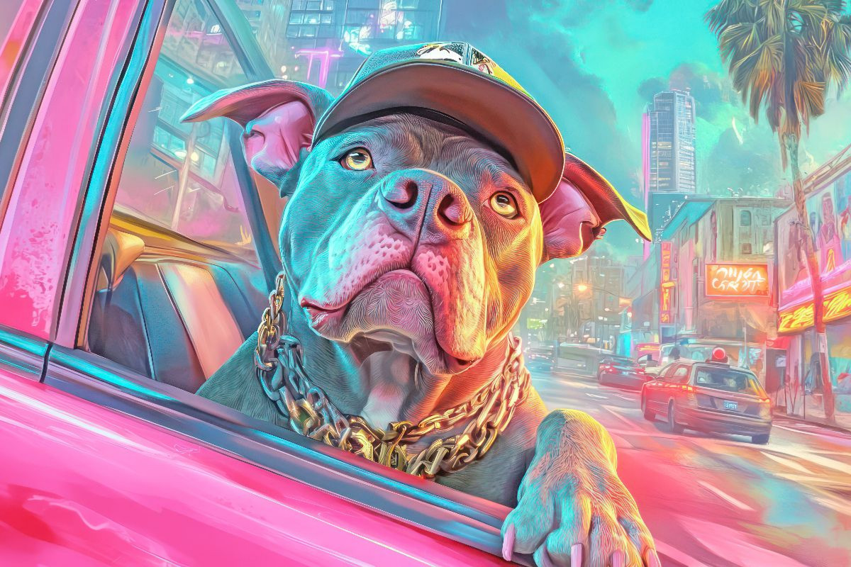 Pitbull Gangsterhunde