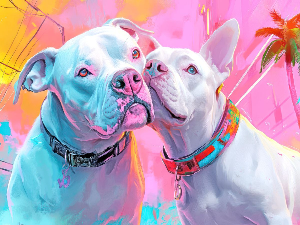 Pitbull Gangsterhunde