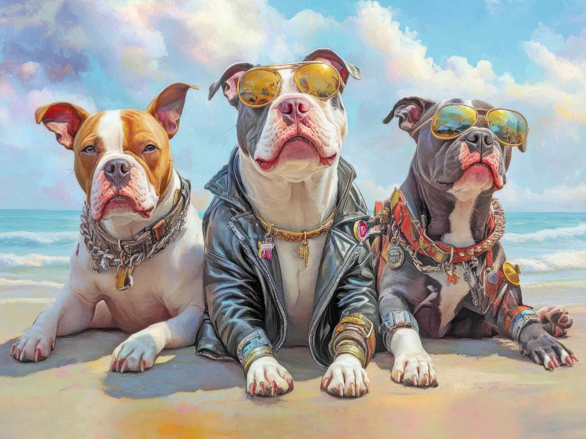 Pitbull Gangsterhunde