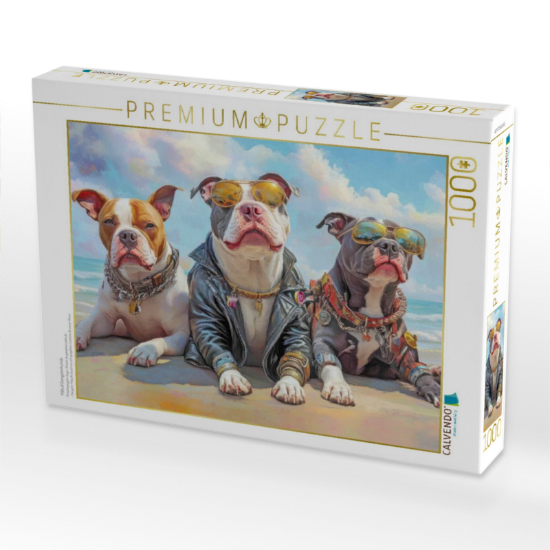 Pitbull Gangsterhunde