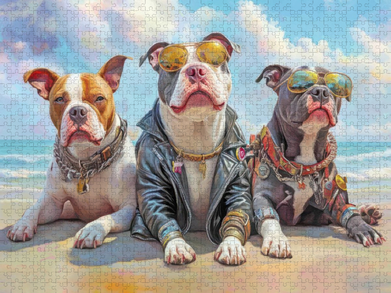 Pitbull Gangsterhunde