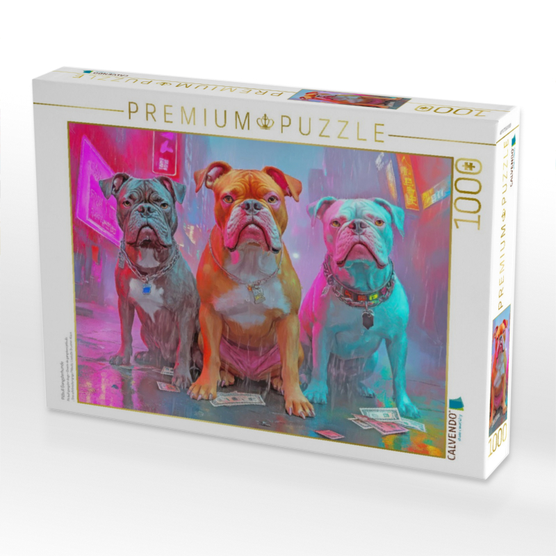 Pitbull Gangsterhunde